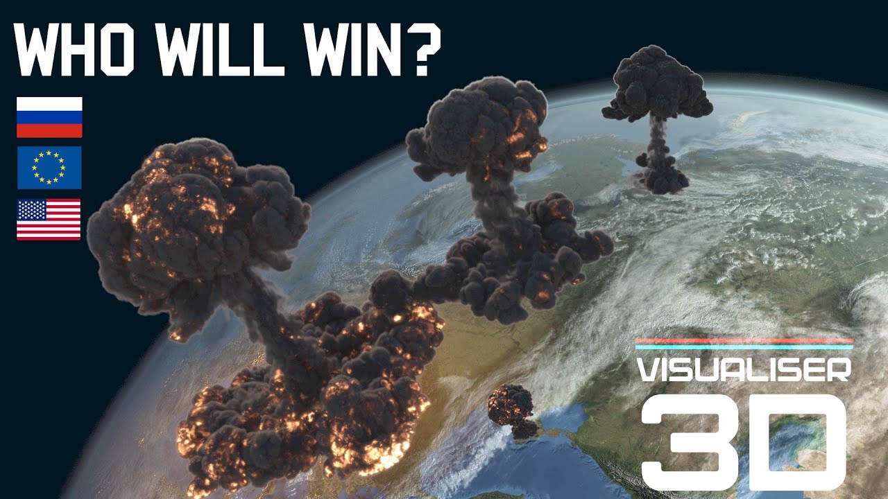 Nuclear War AI Simulation   Russia vs  NATO