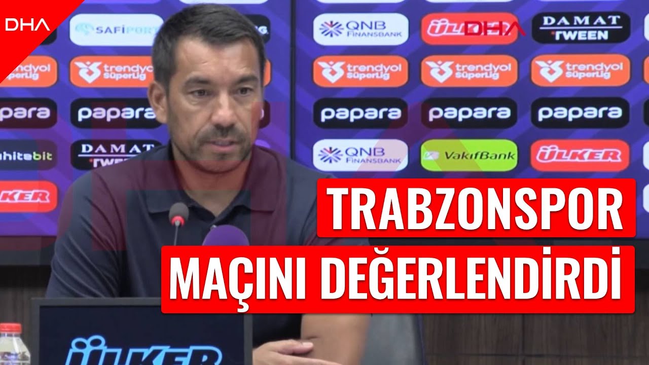 Beşiktaş Teknik Direktörü Bronckhorst  Trabzonspor maçını değerlendirdi