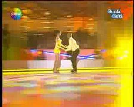 Zeynep Tokuş  Buzda Dans 2. Bölüm 14.01.2007
