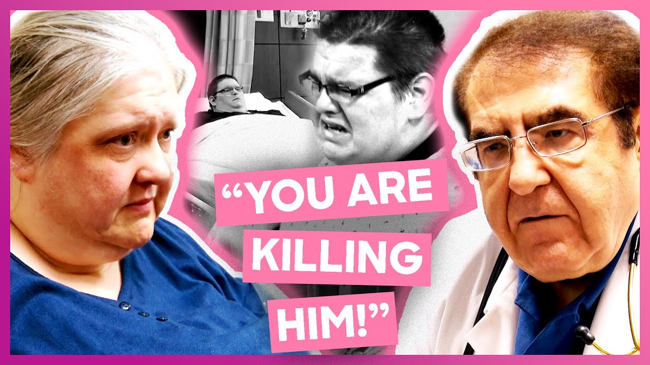 DR NOW WARNS PATİENT'S MOTHER 'YOU ARE KİLLİNG HİM RİGHT NOW!' | MY 600-LB LİFE