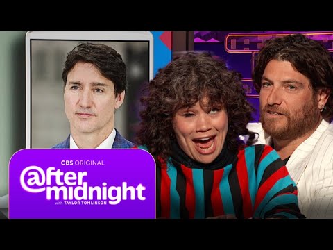 Adam Pally Speculates on Justin Trudeau's Milk Habits